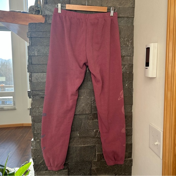 Wildfox Pink Celestial Joggers - Picture 3 of 5